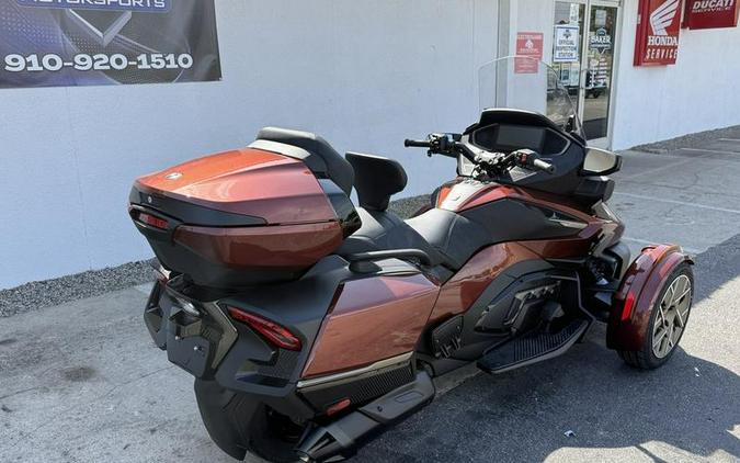 2026 Can-Am® Spyder RT Sea-to-Sky
