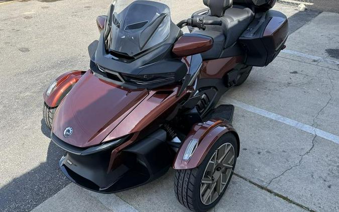2026 Can-Am® Spyder RT Sea-to-Sky