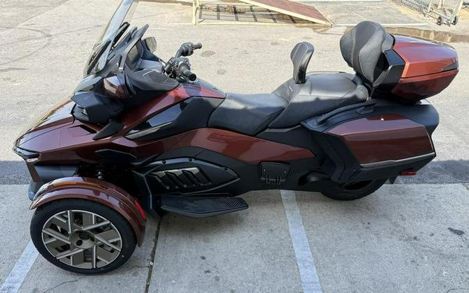 2026 Can-Am® Spyder RT Sea-to-Sky