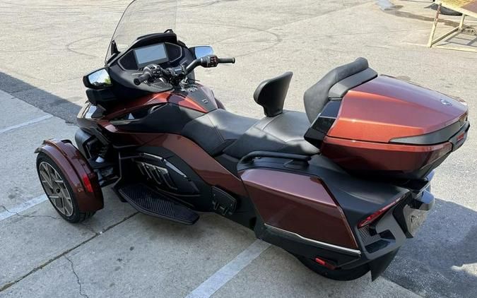 2026 Can-Am® Spyder RT Sea-to-Sky