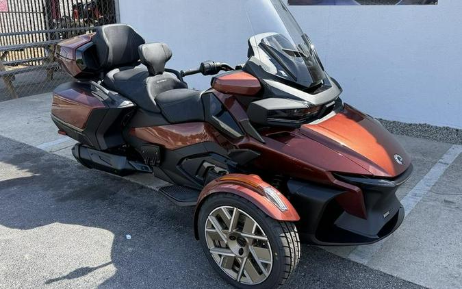 2026 Can-Am® Spyder RT Sea-to-Sky