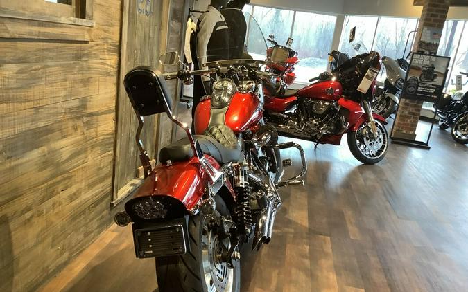 Harley-Davidson® Fat Bob® 2008 FXDF Candy Red Sunglo