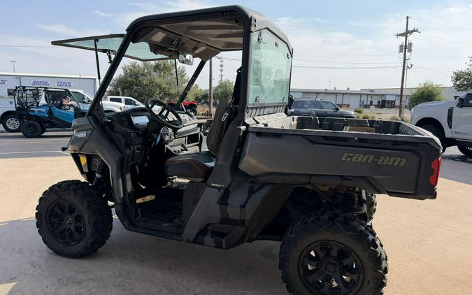2022 CAN-AM SSV DEFENDER LTDCAB HD10 GY 22 LIMITED HD10