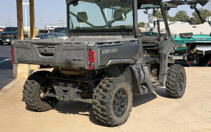 2022 CAN-AM SSV DEFENDER LTDCAB HD10 GY 22 LIMITED HD10