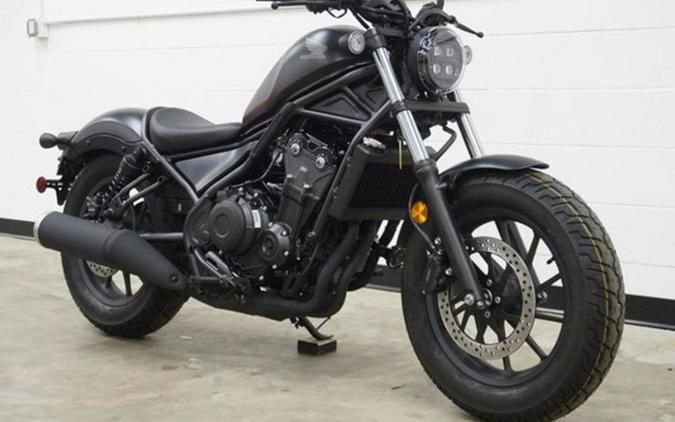 2026 Honda Rebel 500