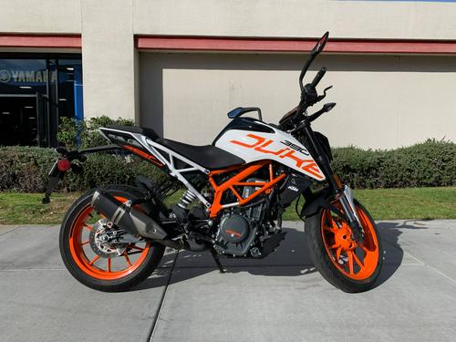 used ktm duke 390