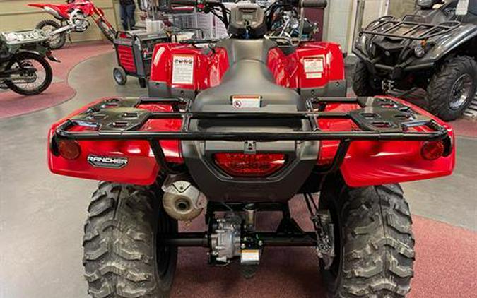 2024 Honda FourTrax Rancher 4x4