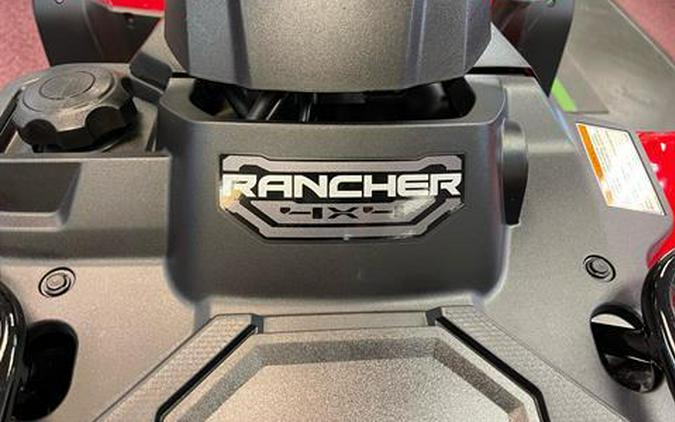 2024 Honda FourTrax Rancher 4x4