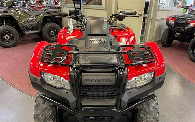 2024 Honda FourTrax Rancher 4x4