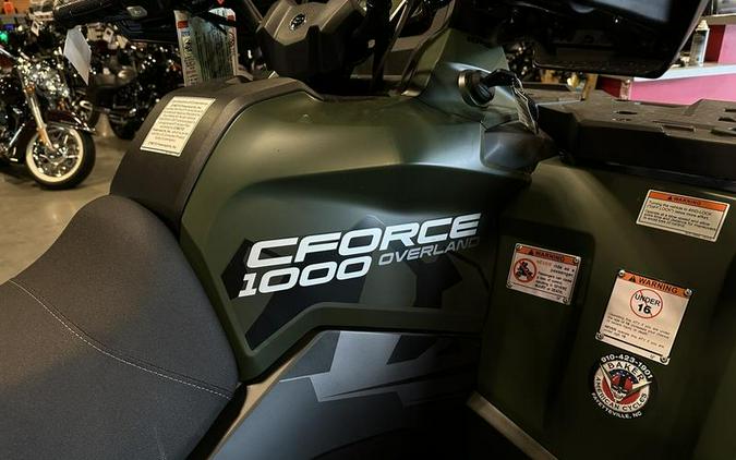 2024 CFMoto CForce 1000 Overland