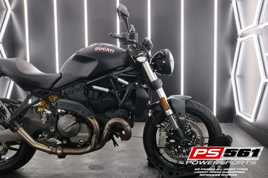2019 Ducati Monster 821