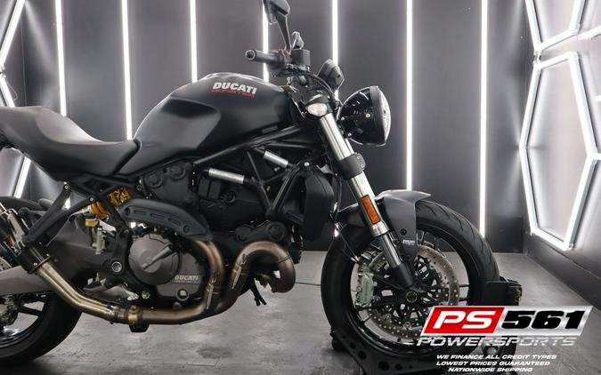 2019 Ducati Monster 821