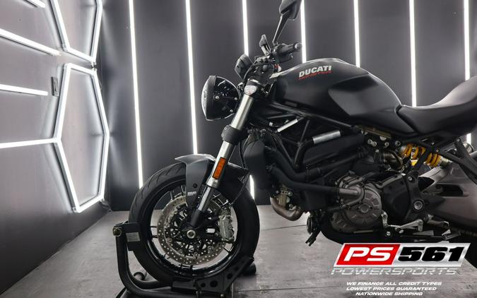 2019 Ducati Monster 821