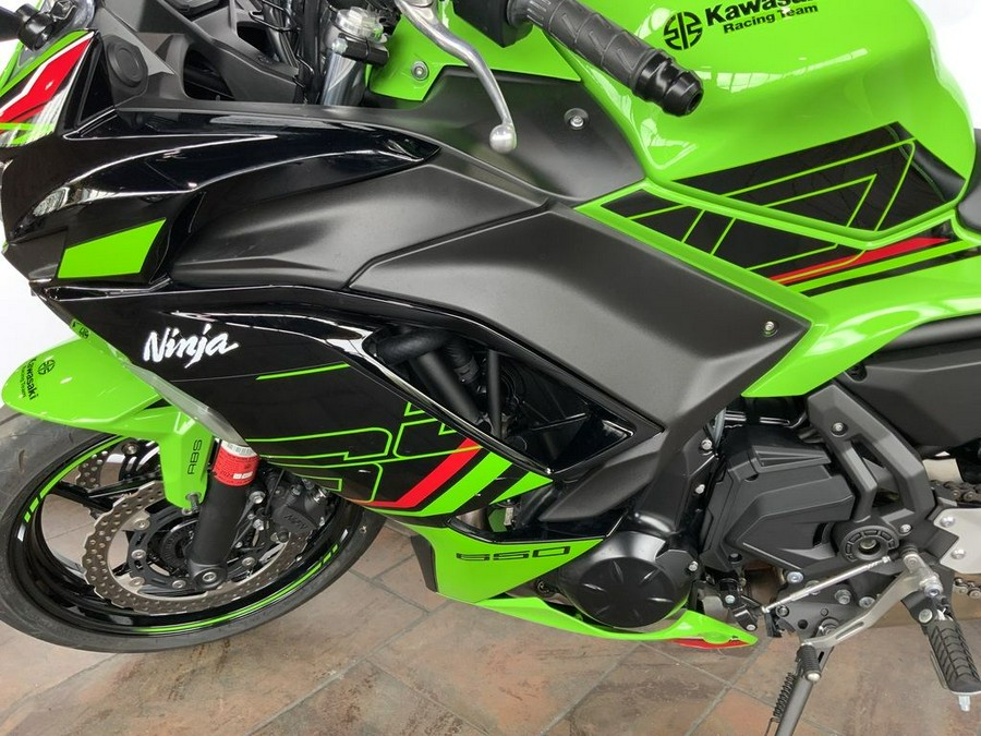 2023 Kawasaki Ninja® 650 ABS KRT Edition