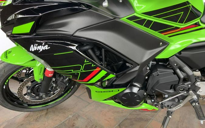 2023 Kawasaki Ninja® 650 ABS KRT Edition