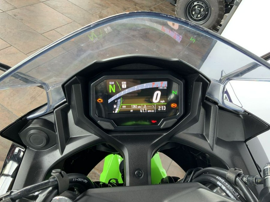 2023 Kawasaki Ninja® 650 ABS KRT Edition