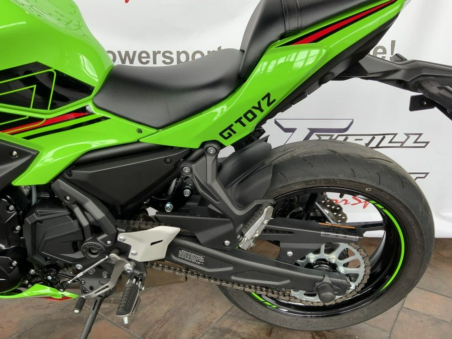 2023 Kawasaki Ninja® 650 ABS KRT Edition