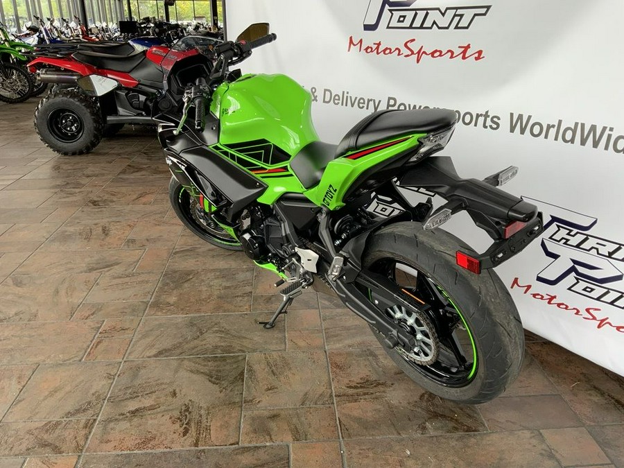 2023 Kawasaki Ninja® 650 ABS KRT Edition