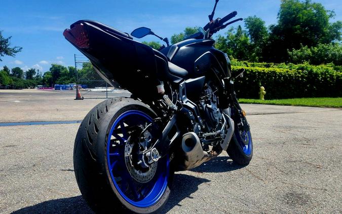 2022 Yamaha MT07 ABS