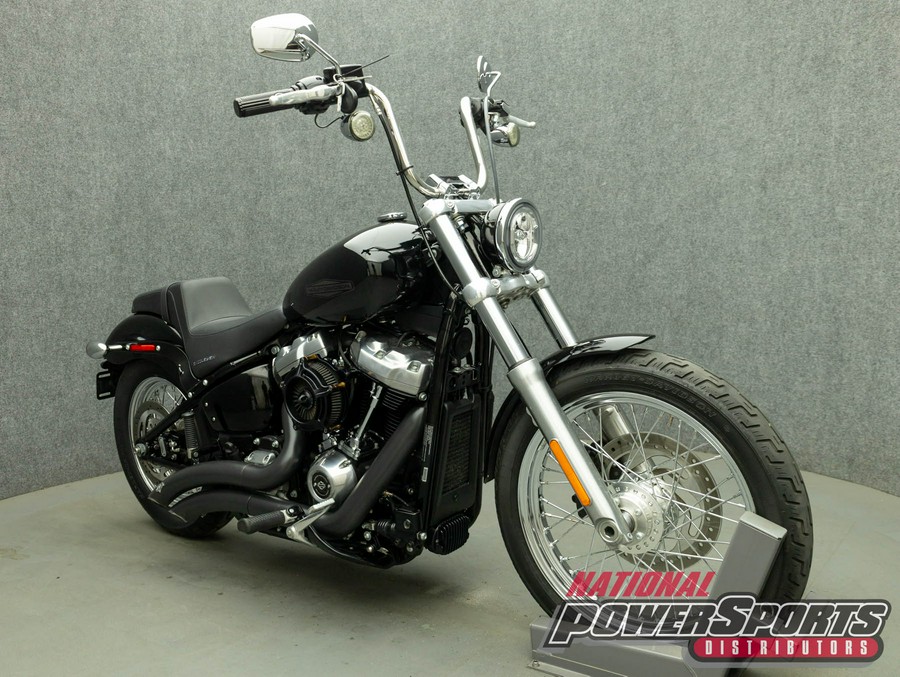 2020 HARLEY DAVIDSON FXST SOFTAIL STANDARD