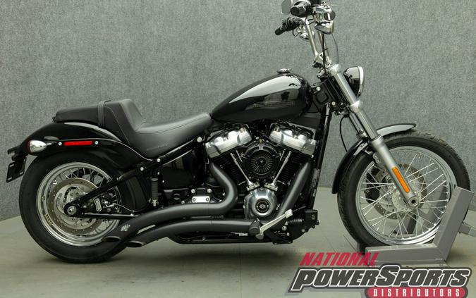 2020 HARLEY DAVIDSON FXST SOFTAIL STANDARD