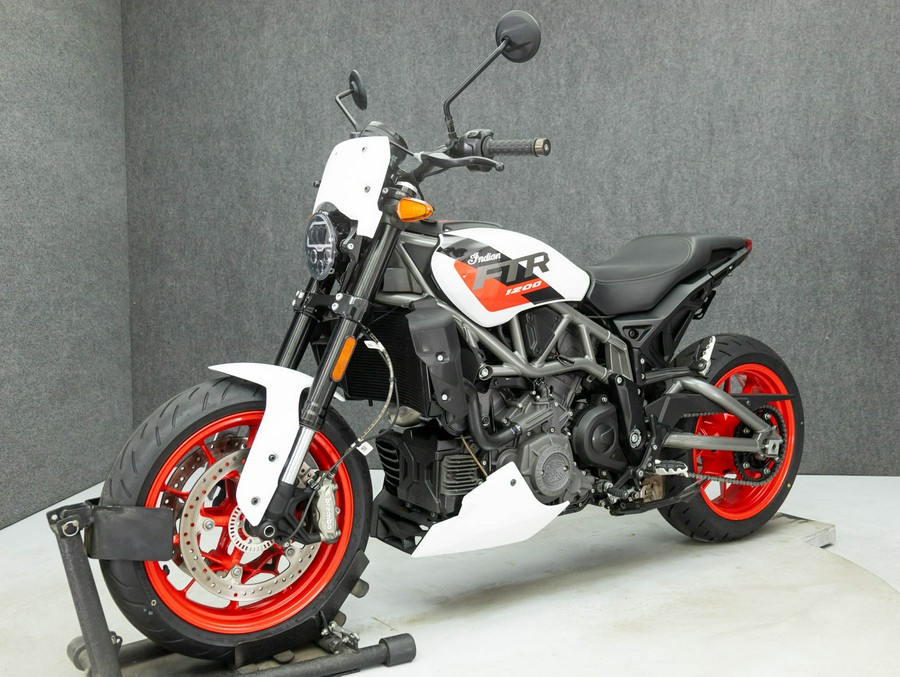 2023 INDIAN FTR S W/ABS