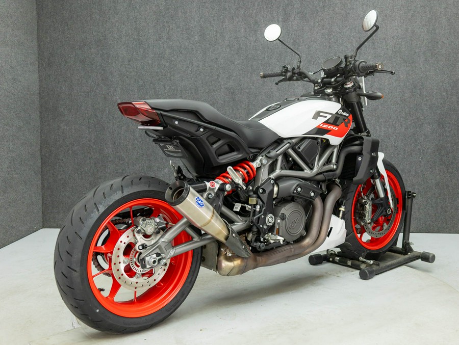 2023 INDIAN FTR S W/ABS