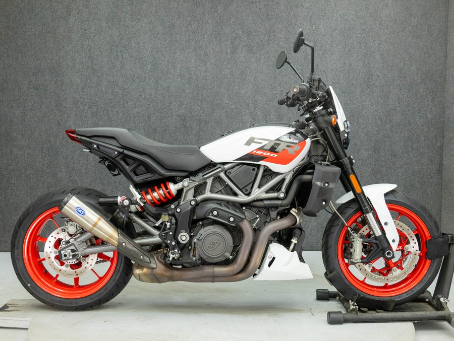 2023 INDIAN FTR S W/ABS