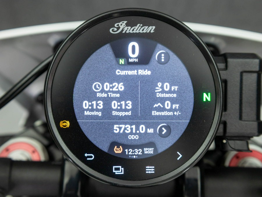 2023 INDIAN FTR S W/ABS