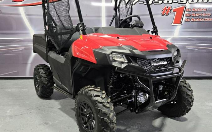 2026 Honda Pioneer 700 Deluxe