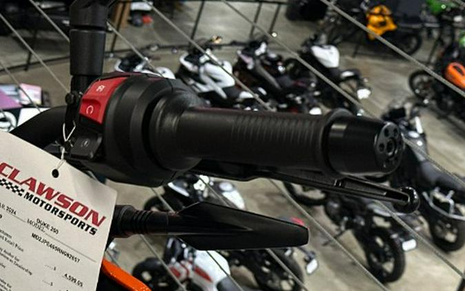 2024 KTM 250 Duke