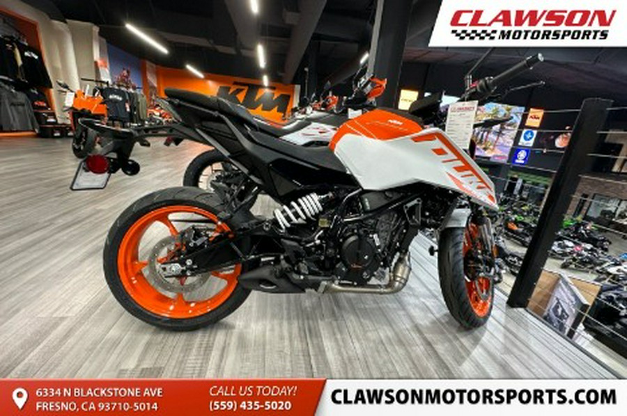 2024 KTM 250 Duke
