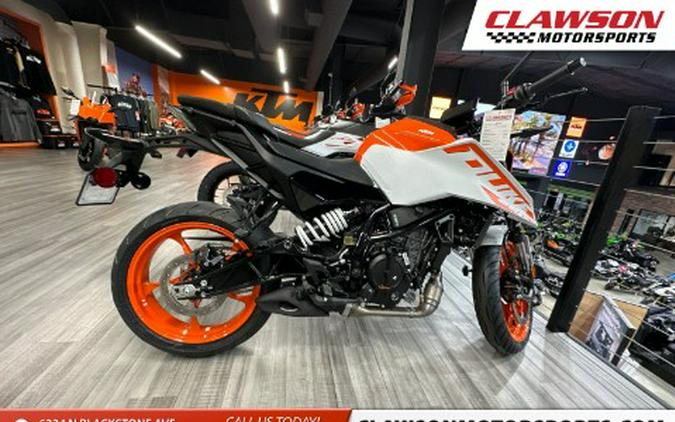 2024 KTM 250 Duke