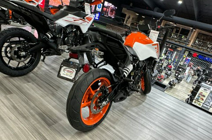 2024 KTM 250 Duke