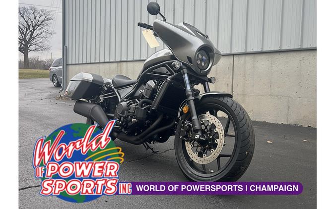 2026 Honda Rebel 1100T DCT