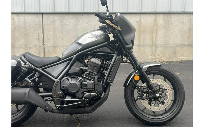 2026 Honda Rebel 1100T DCT