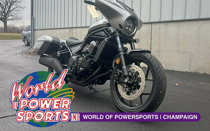 2026 Honda Rebel 1100T DCT