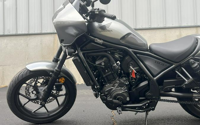 2026 Honda Rebel 1100T DCT