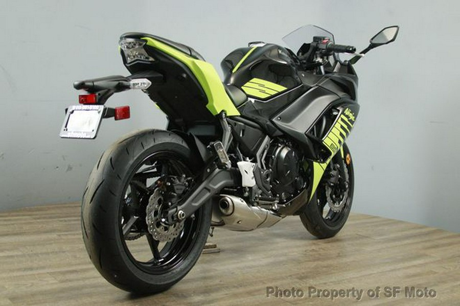 2026 Kawasaki Ninja 650 ABS