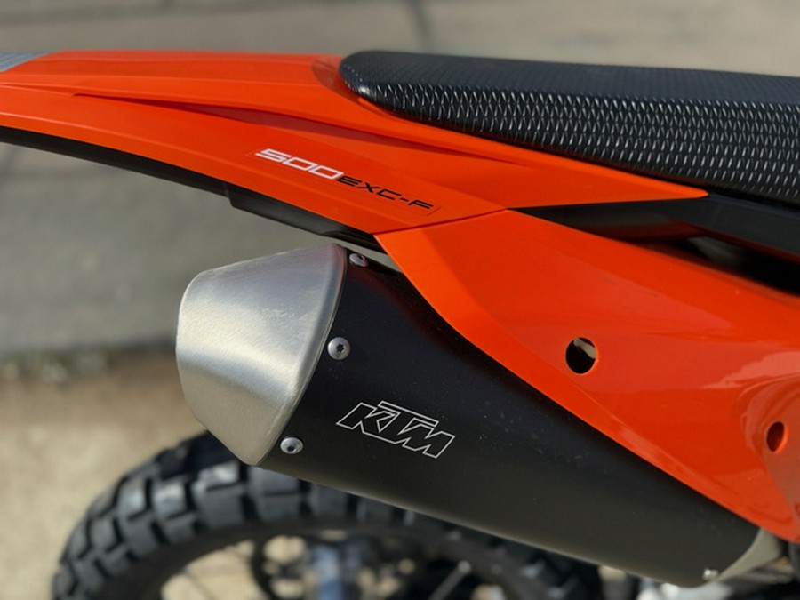 2026 KTM EXC 500 F
