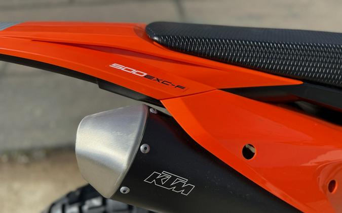 2026 KTM EXC 500 F