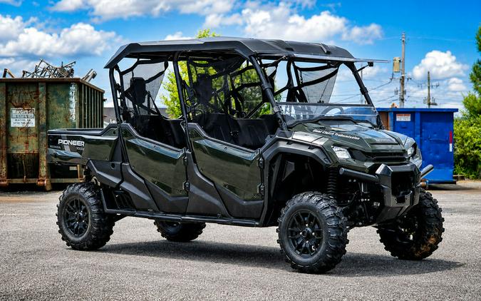 2025 Honda® Pioneer 1000-6 Deluxe Crew