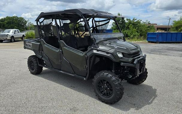 2025 Honda® Pioneer 1000-6 Deluxe Crew