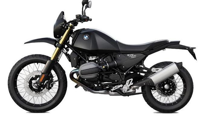 2026 BMW R 12 G/S Night Black Matte
