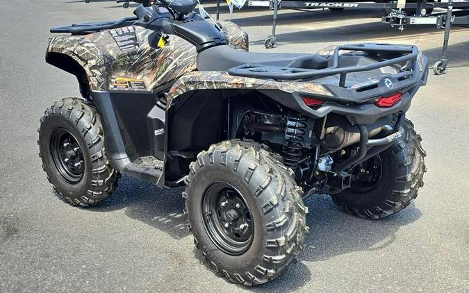 2026 Can-Am® Outlander DPS 500 Dark Wildland Camo