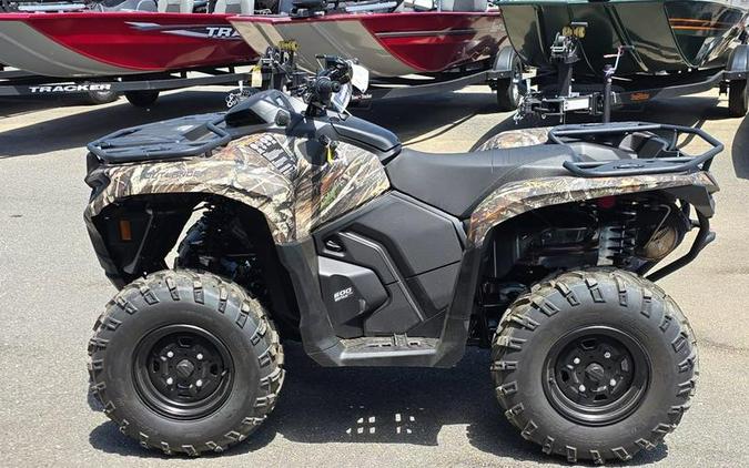 2026 Can-Am® Outlander DPS 500 Dark Wildland Camo