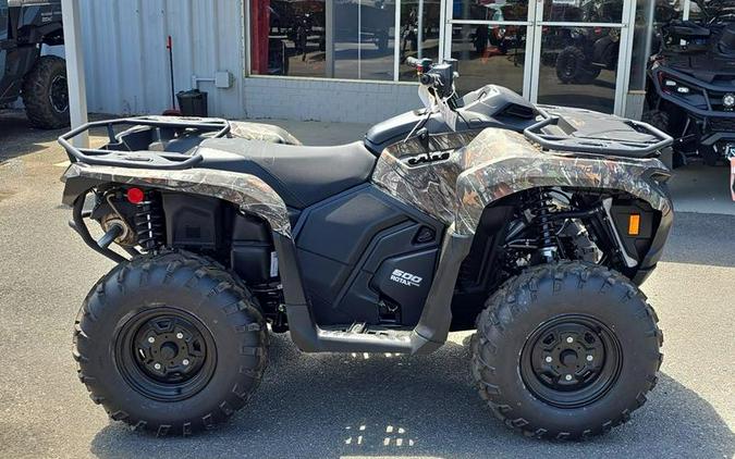 2026 Can-Am® Outlander DPS 500 Dark Wildland Camo