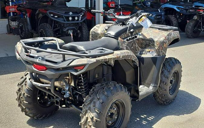 2026 Can-Am® Outlander DPS 500 Dark Wildland Camo