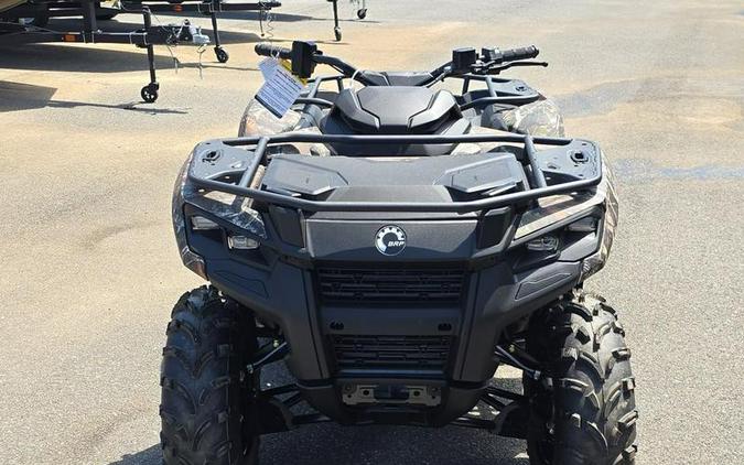 2026 Can-Am® Outlander DPS 500 Dark Wildland Camo