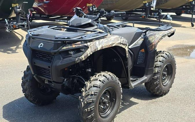 2026 Can-Am® Outlander DPS 500 Dark Wildland Camo